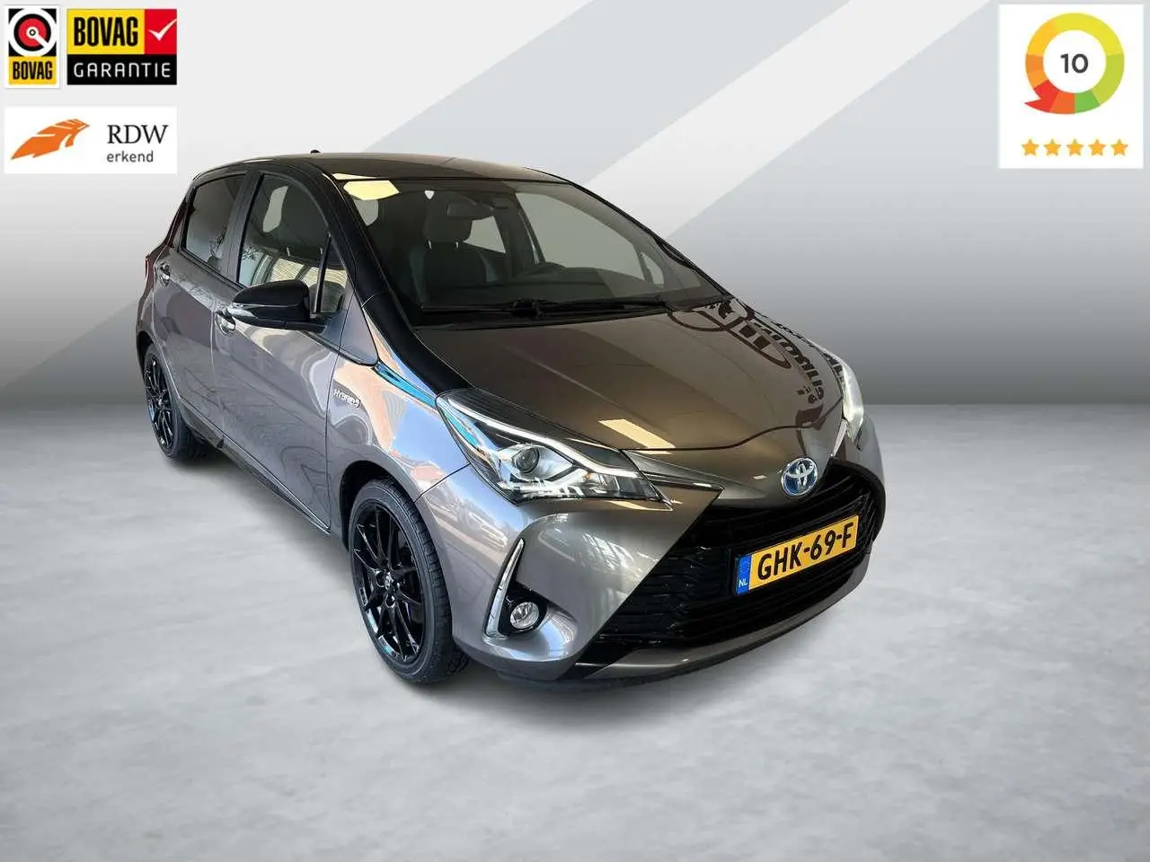 Photo 1 : Toyota Yaris 2019 Hybrid