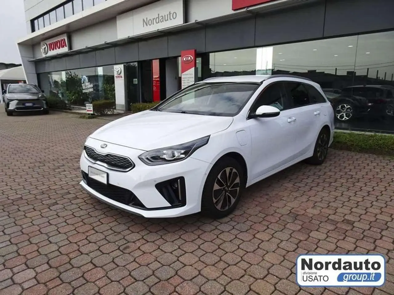 Photo 1 : Kia Ceed 2021 Hybride