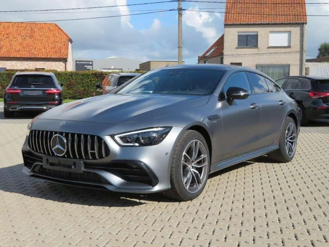 Photo 1 : Mercedes-benz Classe Gt 2019 Petrol