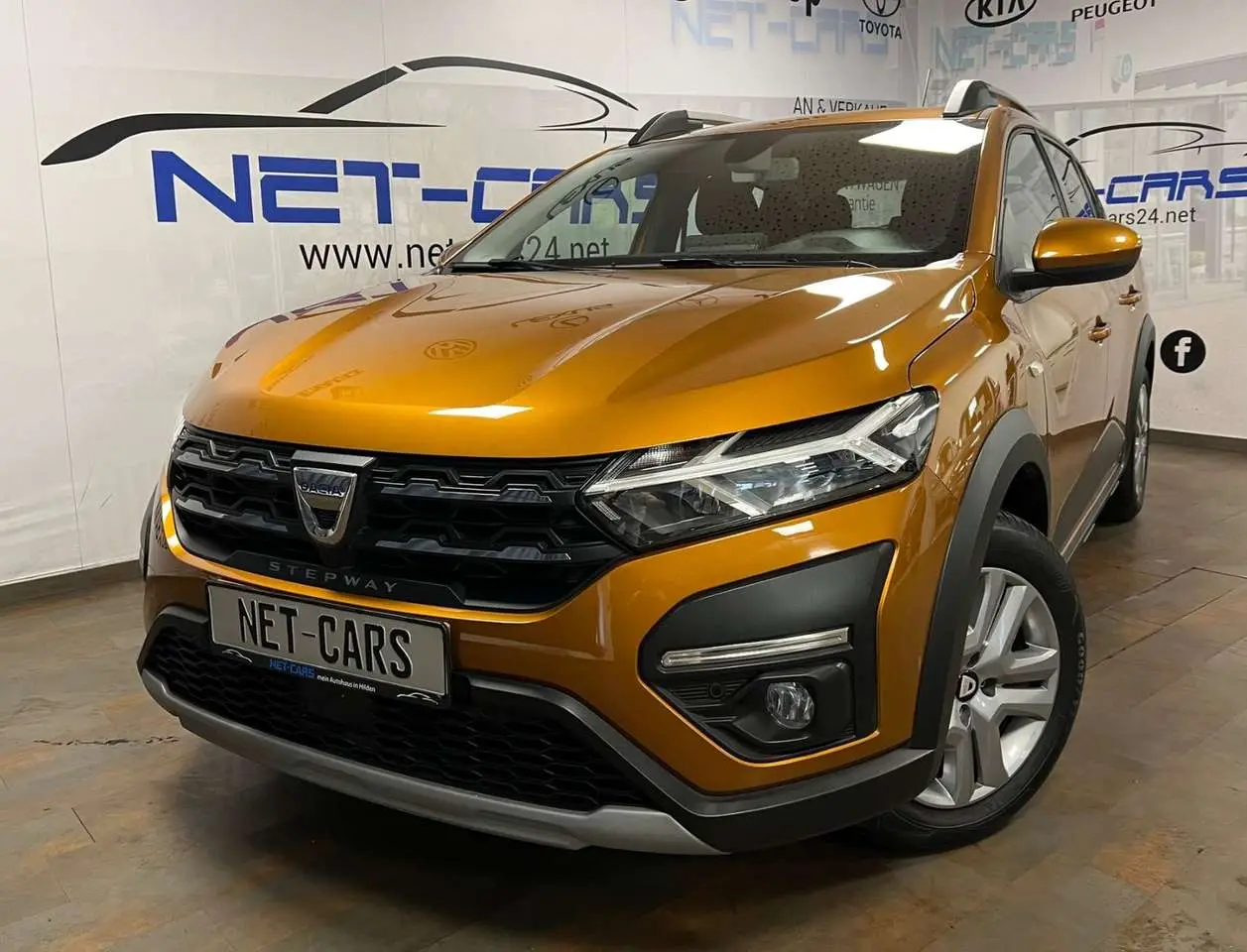 Photo 1 : Dacia Sandero 2022 Petrol