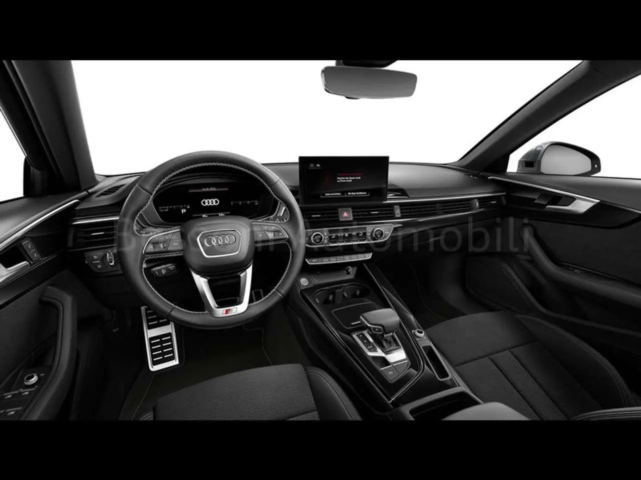 Photo 1 : Audi A4 2023 Hybrid