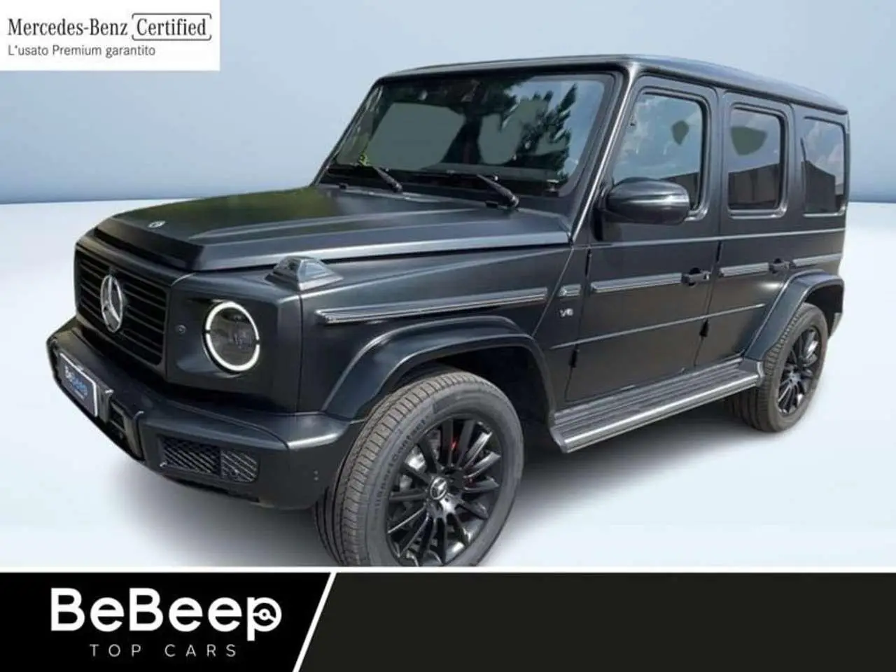 Photo 1 : Mercedes-benz Classe G 2021 Essence