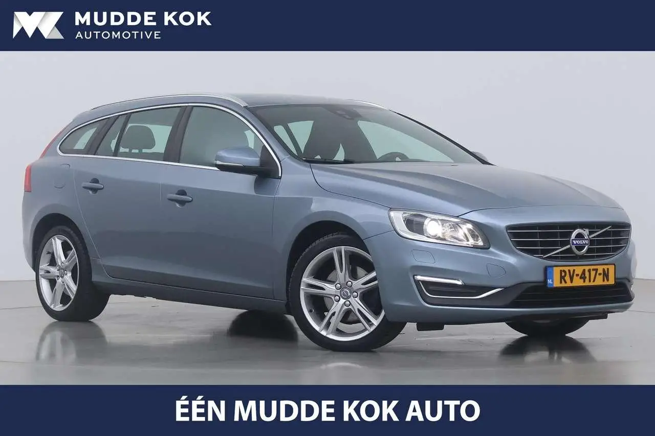 Photo 1 : Volvo V60 2016 Diesel