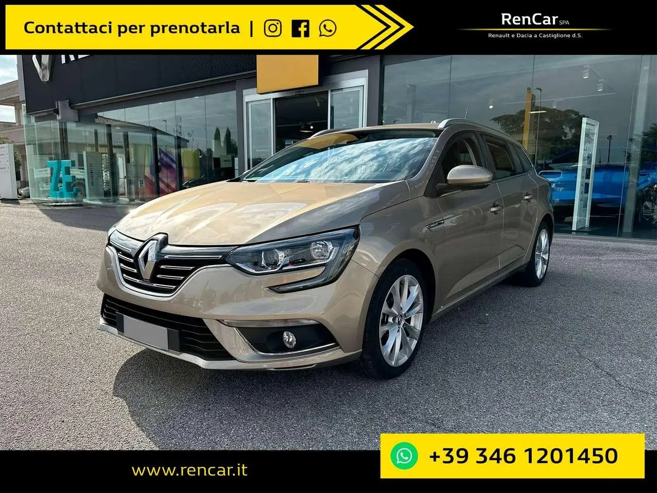 Photo 1 : Renault Megane 2018 Diesel