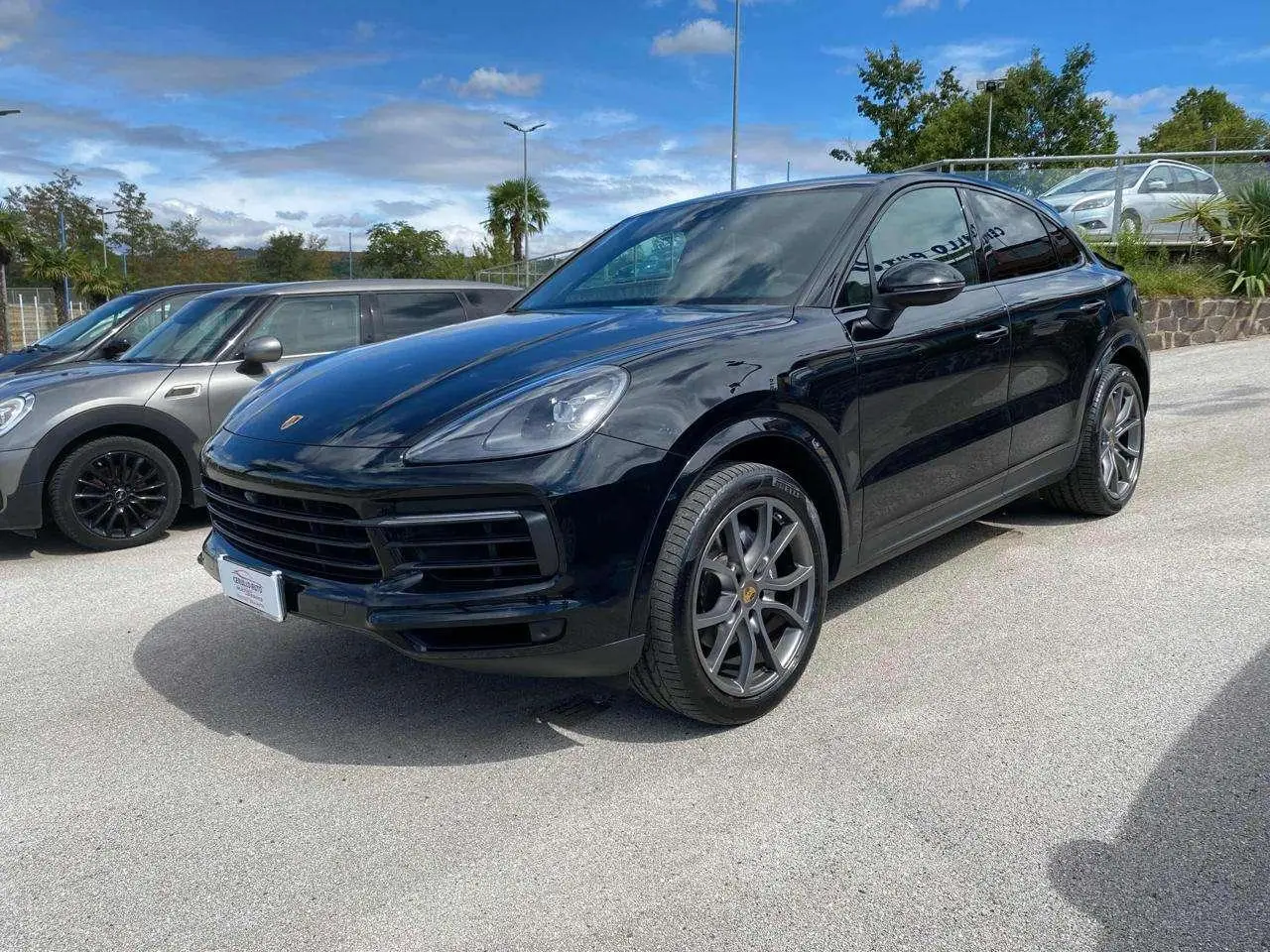 Photo 1 : Porsche Cayenne 2021 Petrol