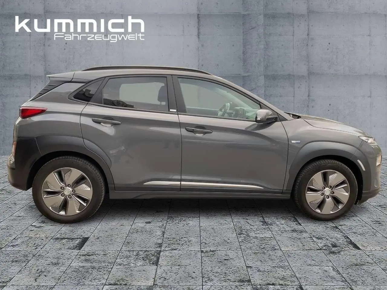 Photo 1 : Hyundai Kona 2020 Electric