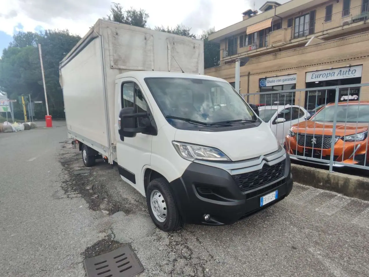 Photo 1 : Citroen Jumper 2018 Diesel