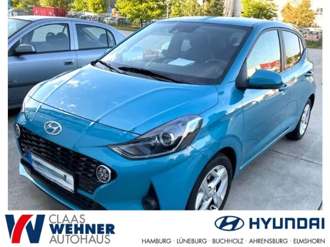 Photo 1 : Hyundai I10 2021 Essence