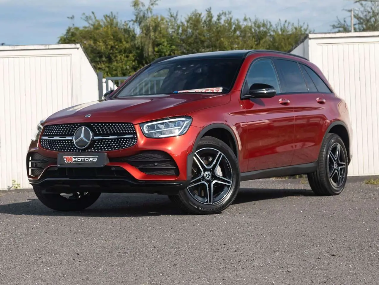 Photo 1 : Mercedes-benz Classe Glc 2022 Essence