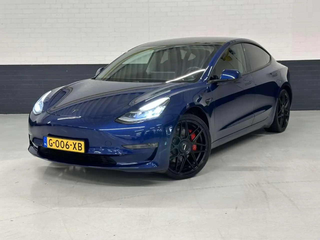 Photo 1 : Tesla Model 3 2019 Électrique