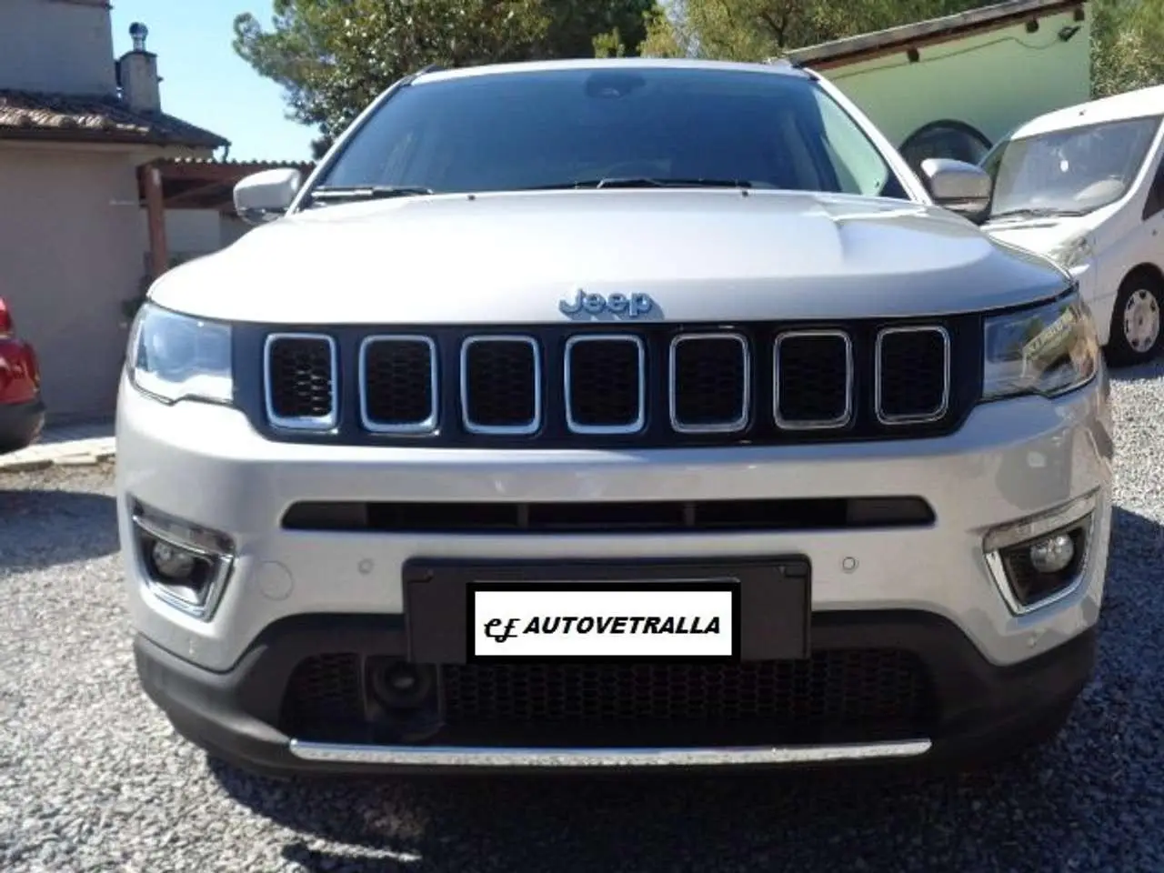 Photo 1 : Jeep Compass 2021 Hybrid