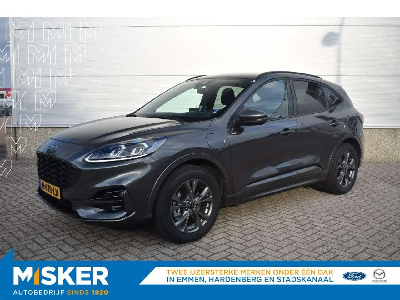 Photo 1 : Ford Kuga 2021 Hybride