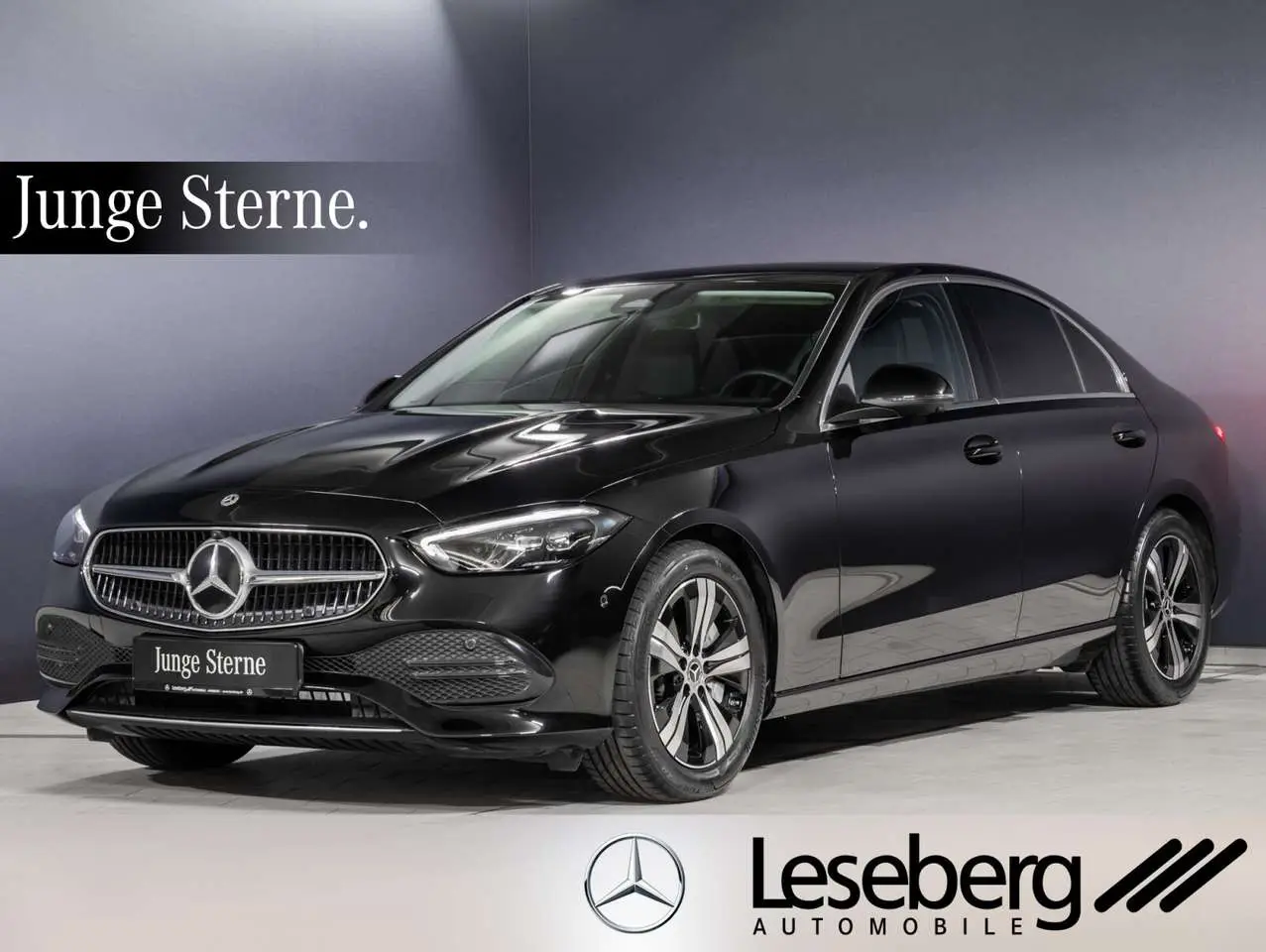 Photo 1 : Mercedes-benz Classe C 2022 Essence