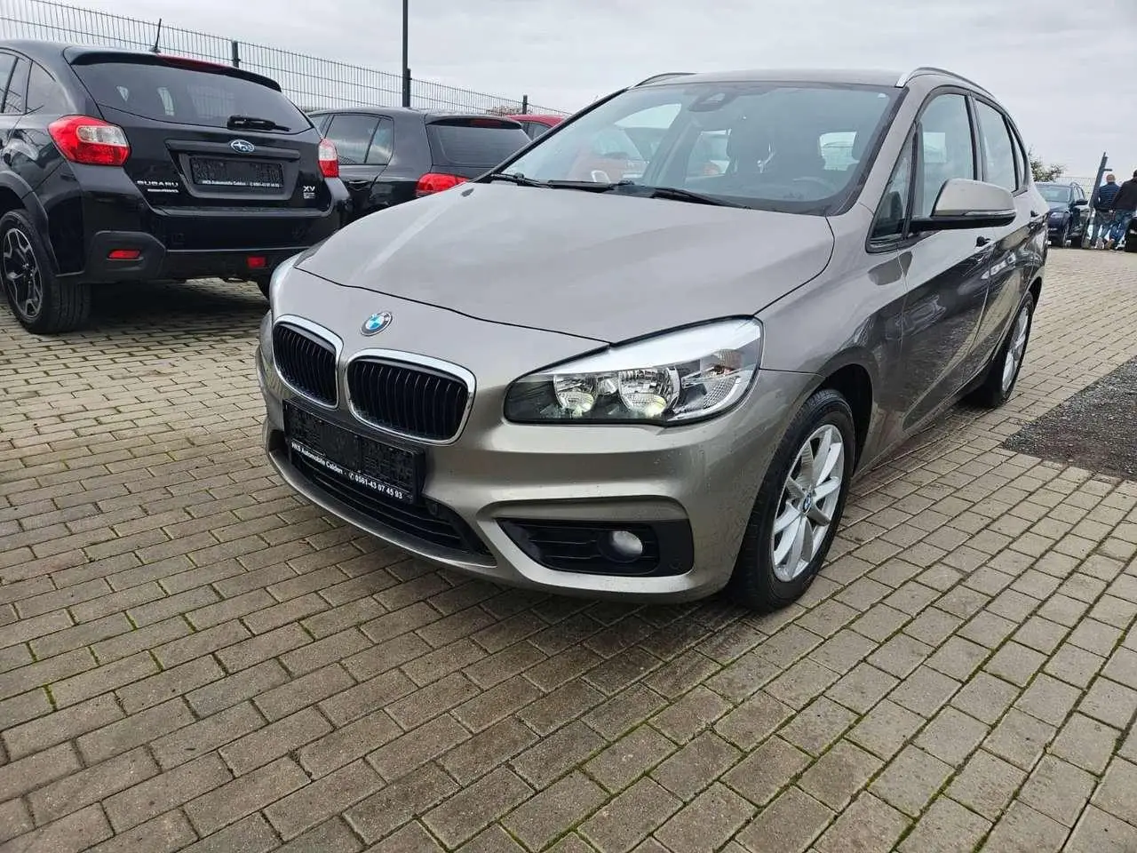 Photo 1 : Bmw Serie 2 2015 Petrol