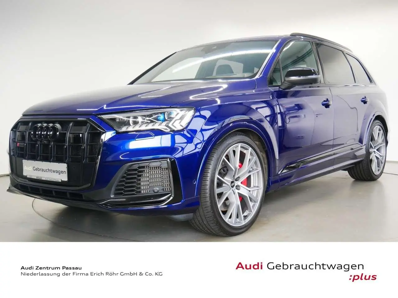 Photo 1 : Audi Sq7 2021 Diesel