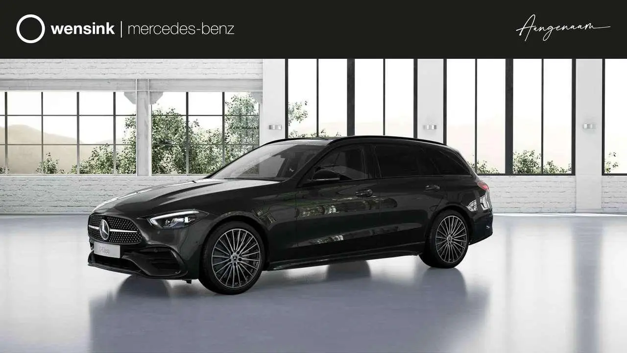 Photo 1 : Mercedes-benz Classe C 2024 Hybride