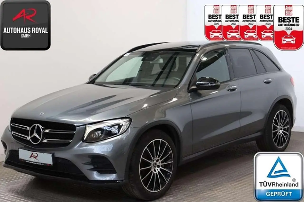 Photo 1 : Mercedes-benz Classe Glc 2018 Diesel