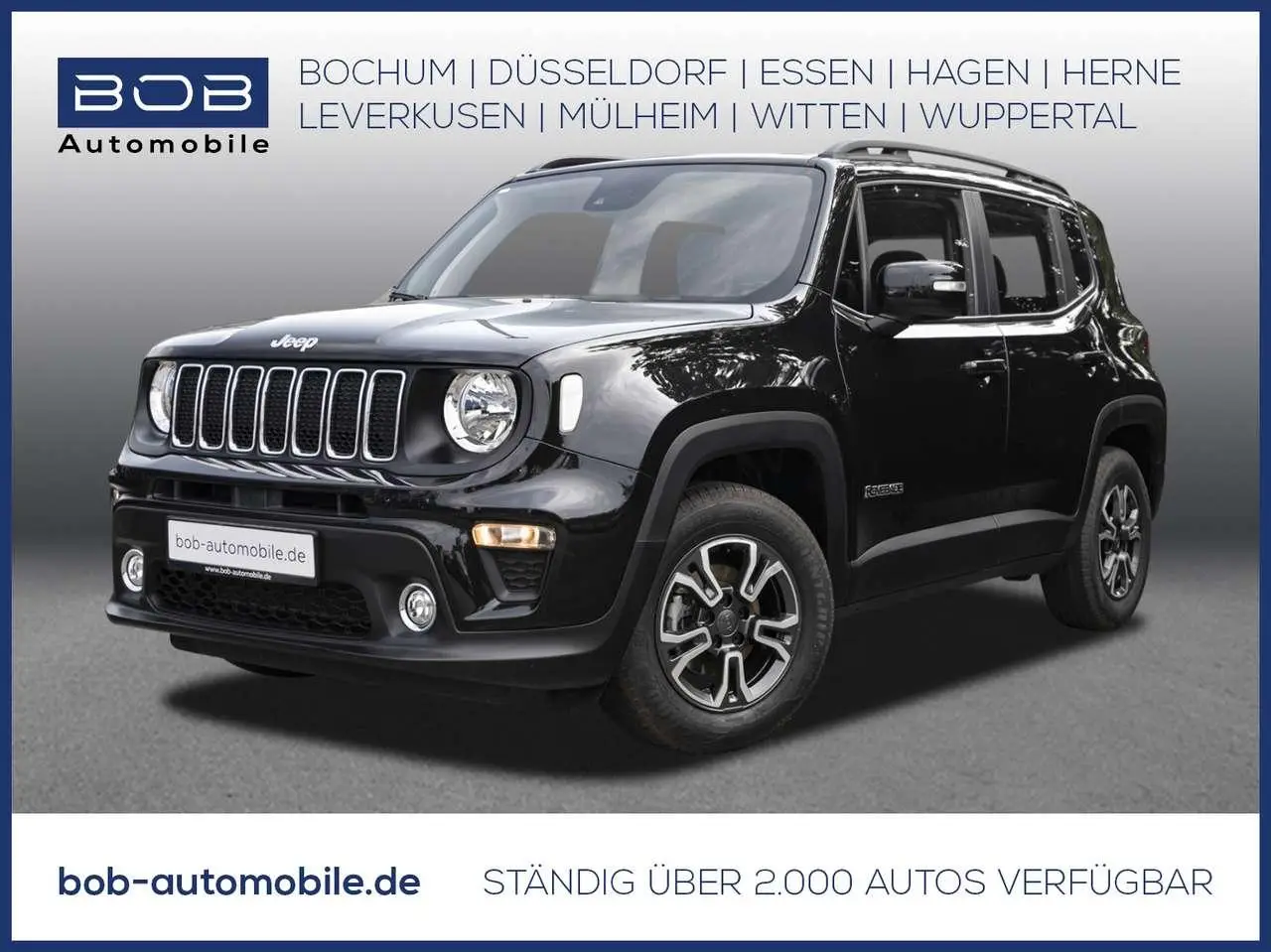 Photo 1 : Jeep Renegade 2020 Essence