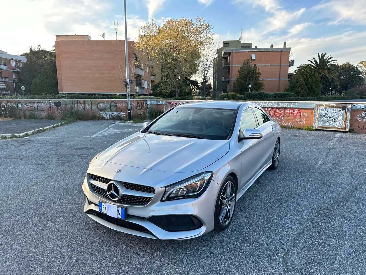 Photo 1 : Mercedes-benz Classe Cla 2017 Diesel