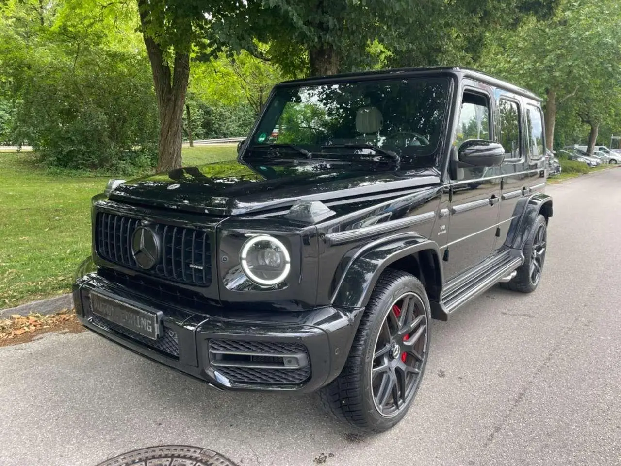 Photo 1 : Mercedes-benz Classe G 2019 Petrol