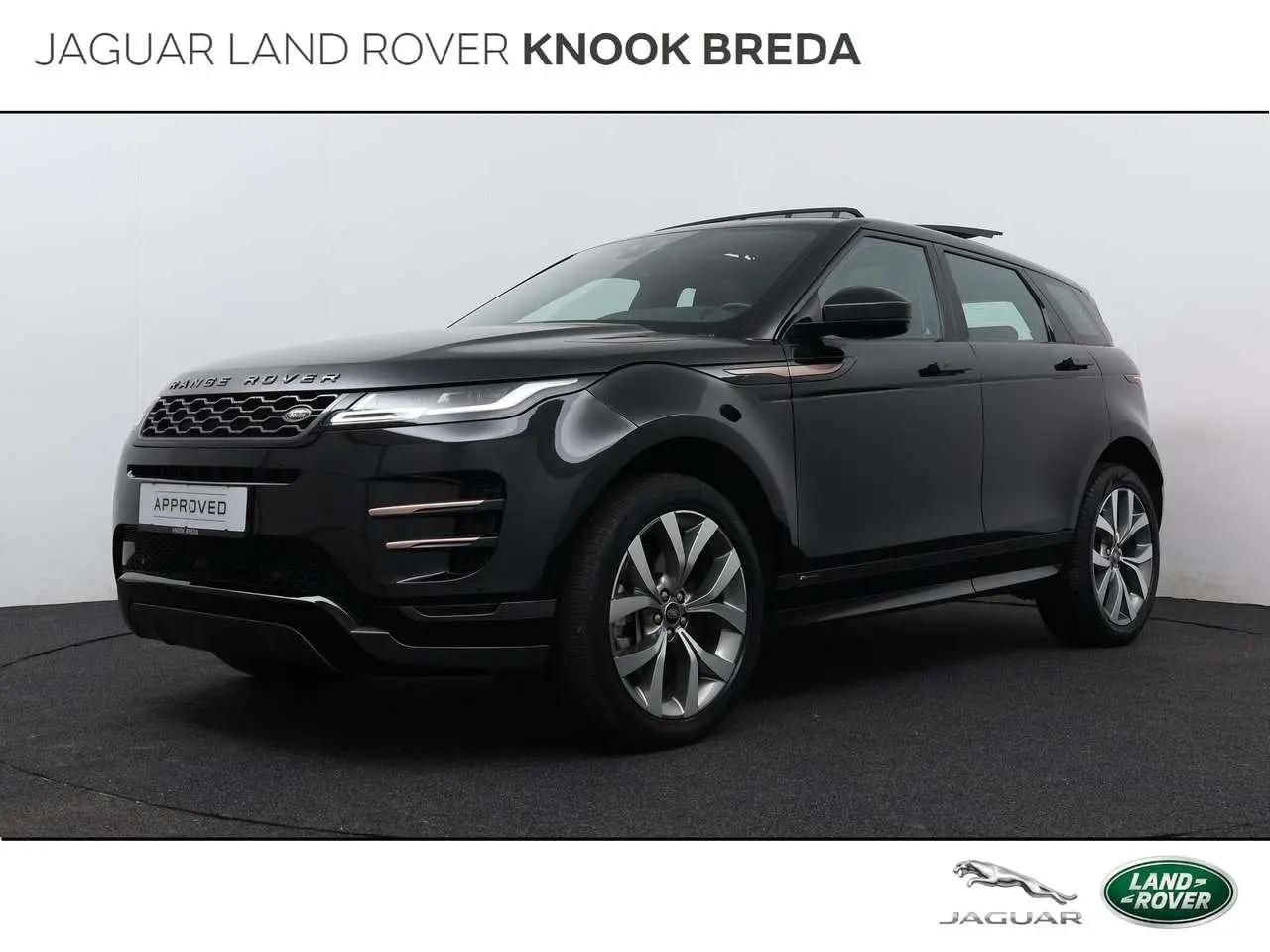 Photo 1 : Land Rover Range Rover Evoque 2019 Hybrid