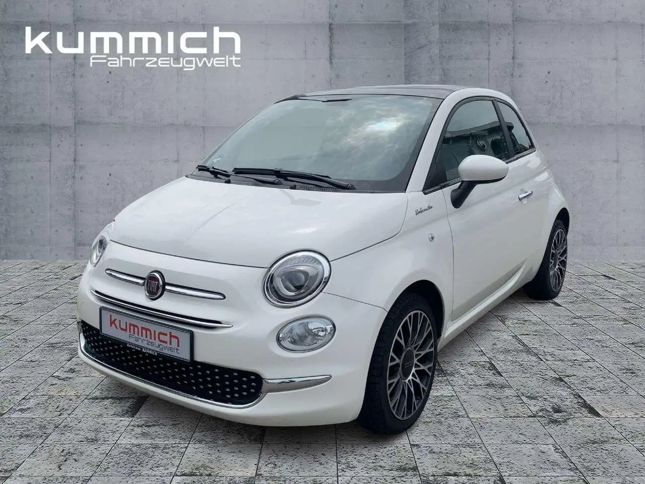 Photo 1 : Fiat 500 2022 Hybrid