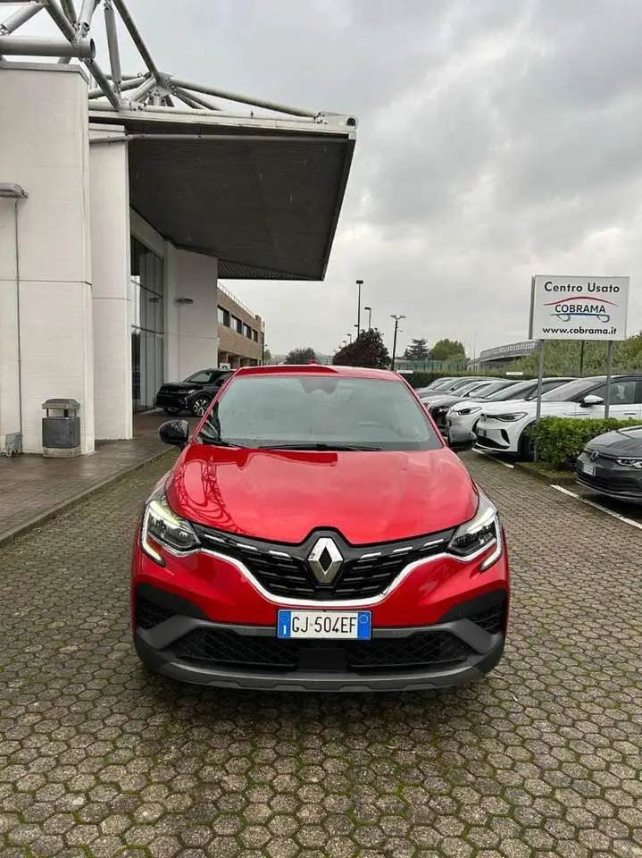 Photo 1 : Renault Captur 2022 Hybrid