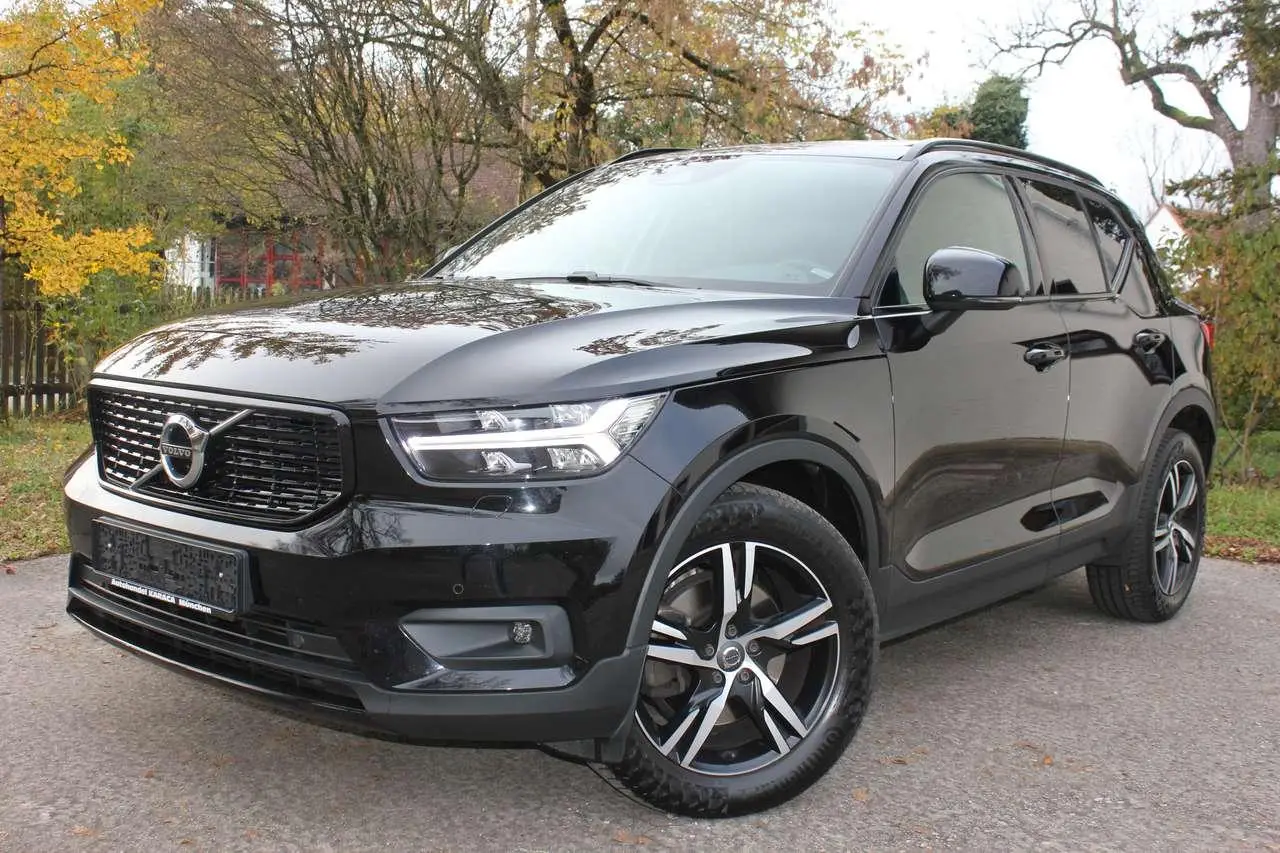 Photo 1 : Volvo Xc40 2020 Diesel