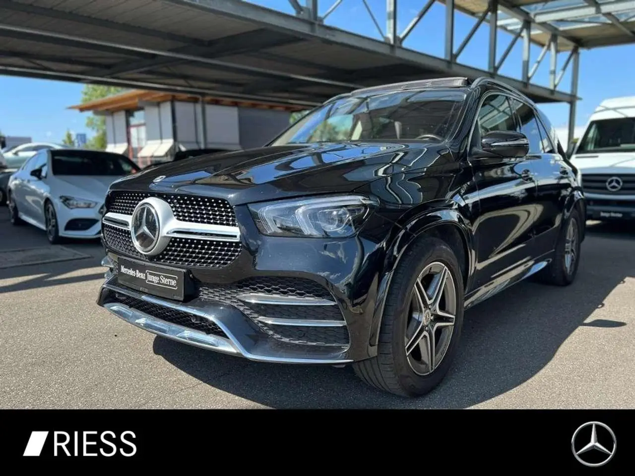 Photo 1 : Mercedes-benz Classe Gle 2021 Diesel