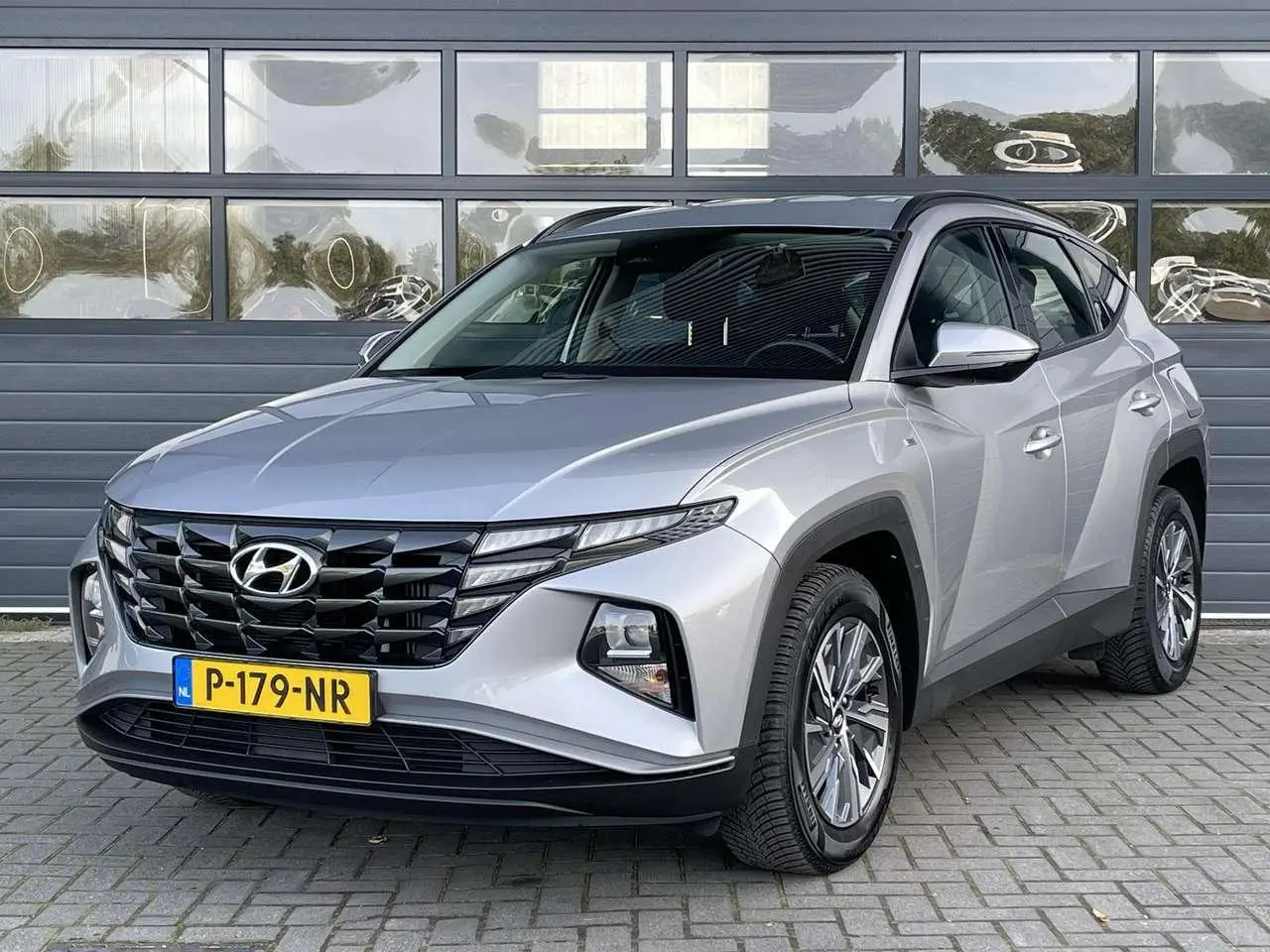 Photo 1 : Hyundai Tucson 2022 Hybrid