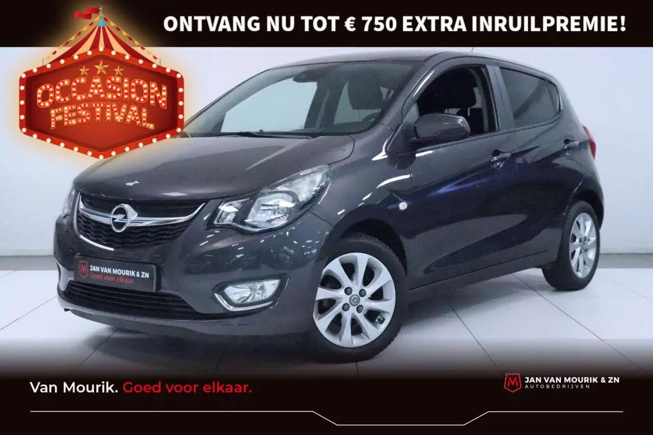 Photo 1 : Opel Karl 2015 Essence