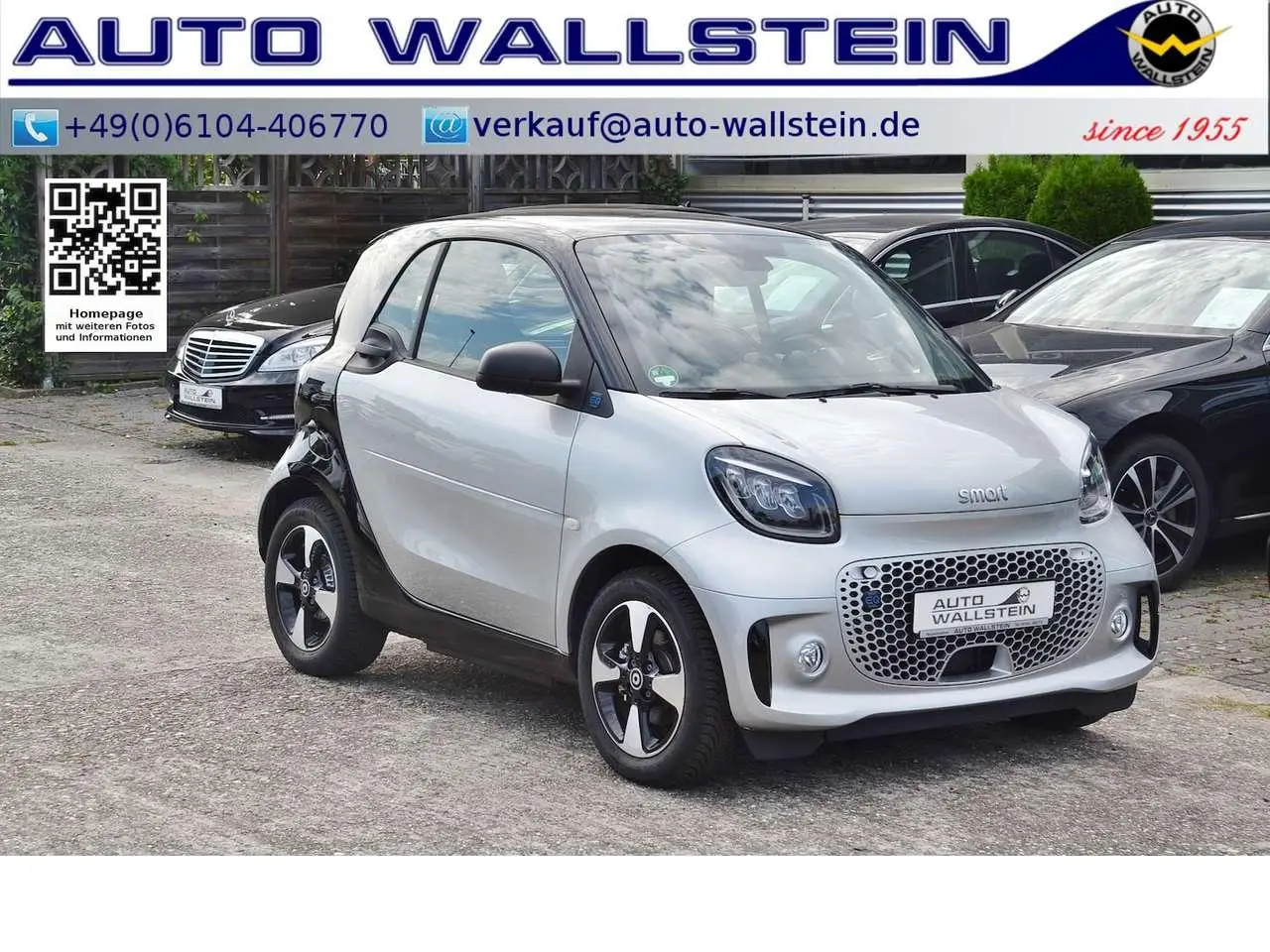 Photo 1 : Smart Fortwo 2023 Electric