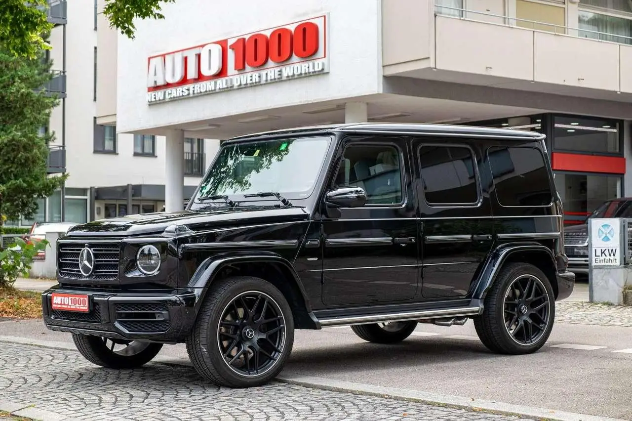 Photo 1 : Mercedes-benz Classe G 2020 Diesel