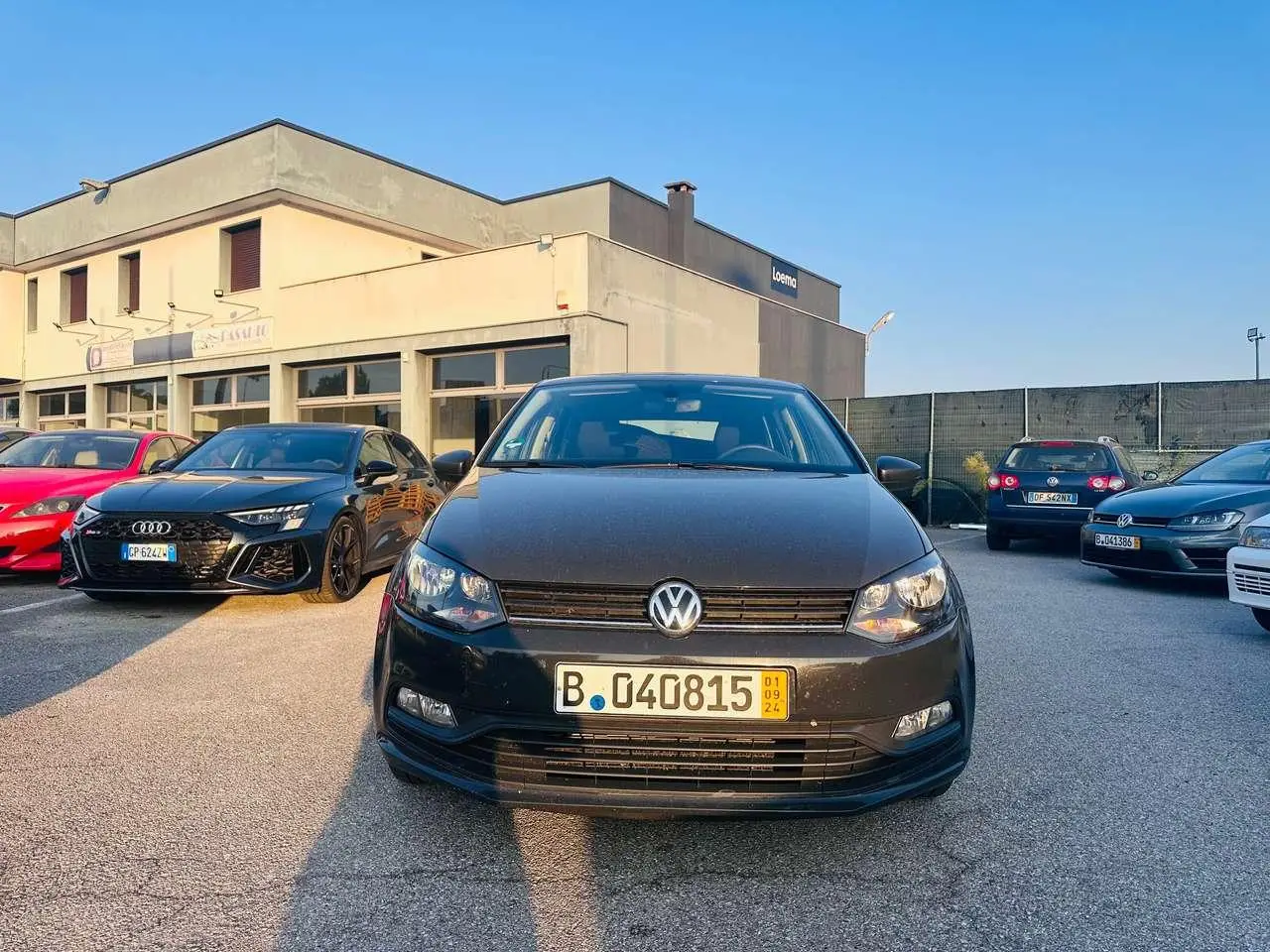 Photo 1 : Volkswagen Polo 2016 Diesel