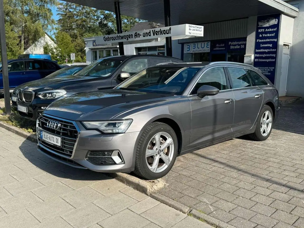 Photo 1 : Audi A6 2019 Diesel