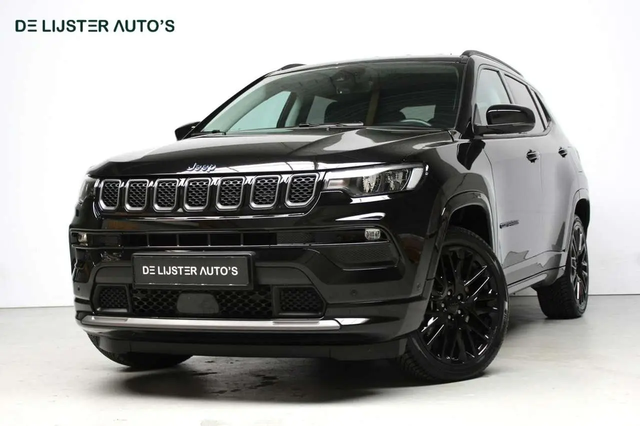 Photo 1 : Jeep Compass 2022 Hybrid