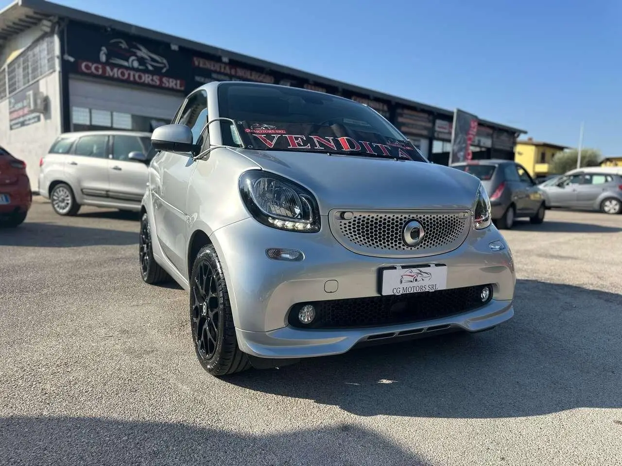 Photo 1 : Smart Fortwo 2019 Essence