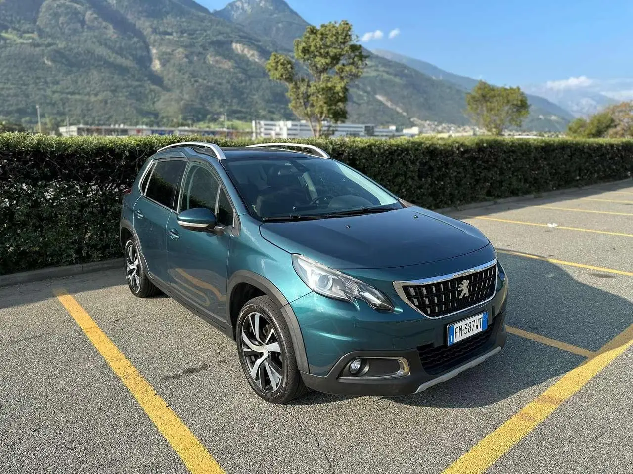 Photo 1 : Peugeot 2008 2018 Diesel