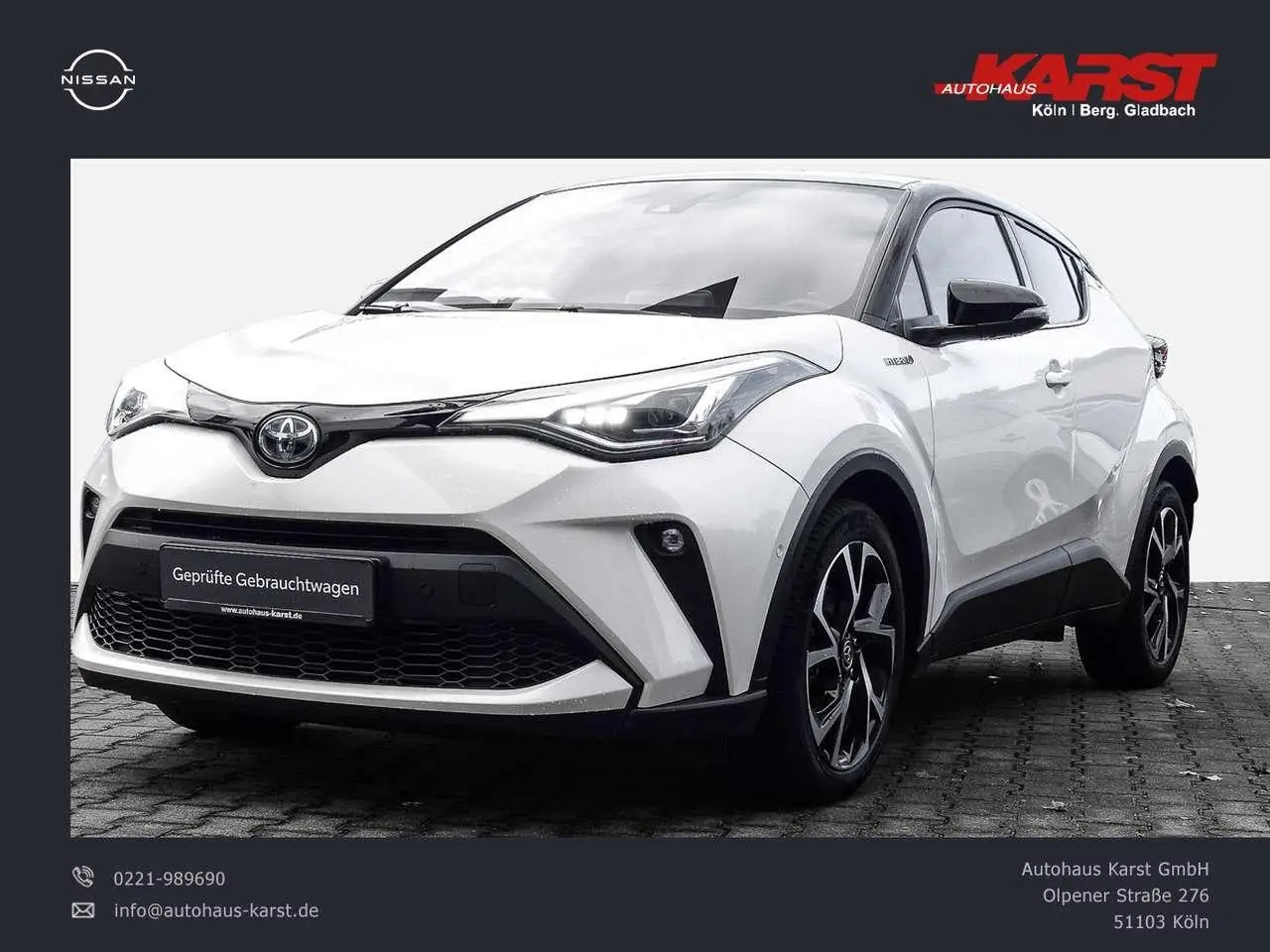 Photo 1 : Toyota C-hr 2020 Hybride