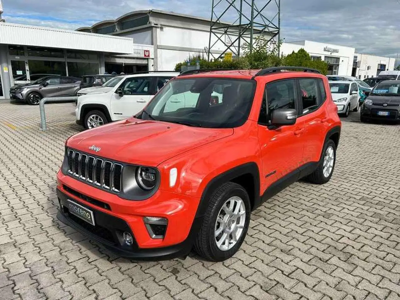 Photo 1 : Jeep Renegade 2020 Petrol