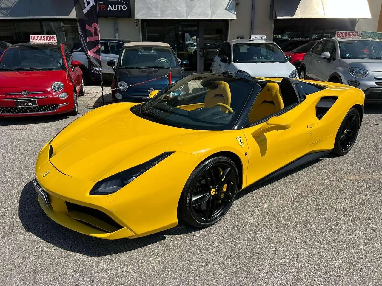 Photo 1 : Ferrari 488 2019 Essence