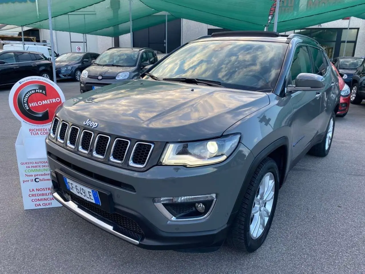 Photo 1 : Jeep Compass 2021 Hybrid