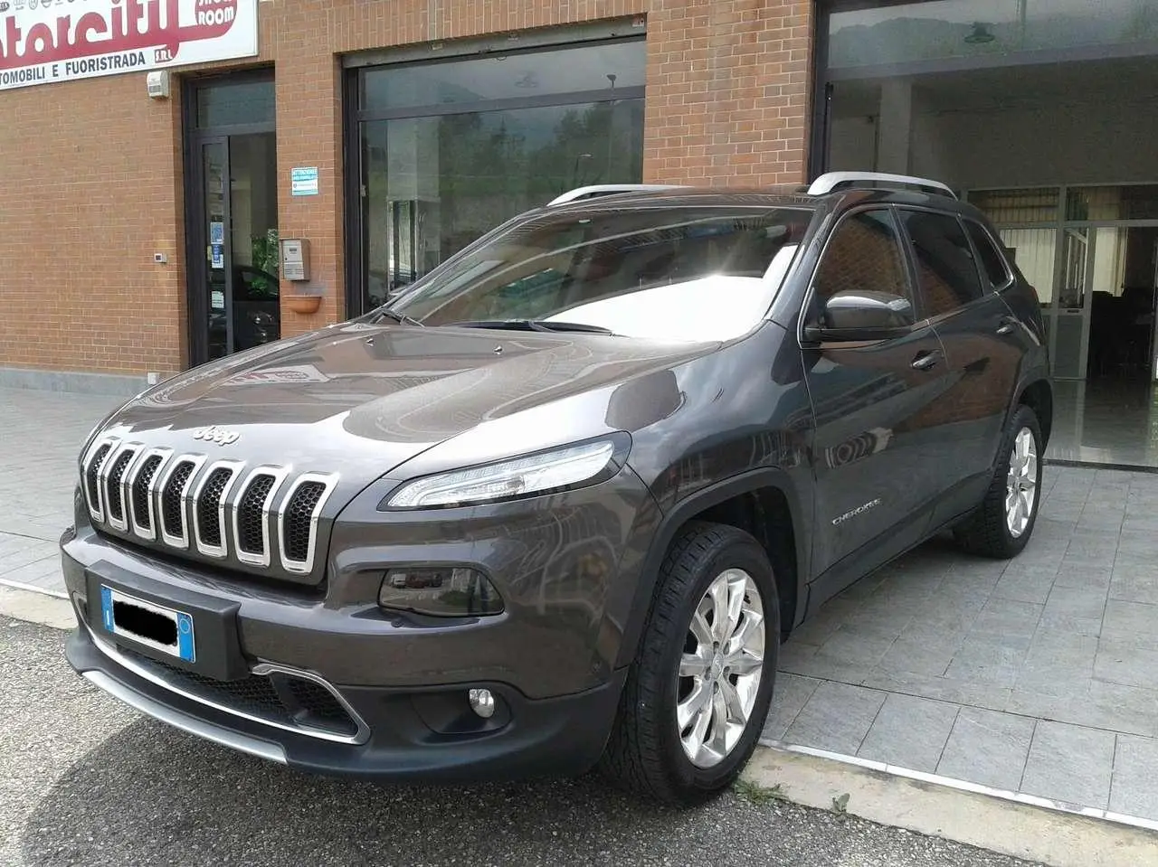 Photo 1 : Jeep Cherokee 2018 Diesel