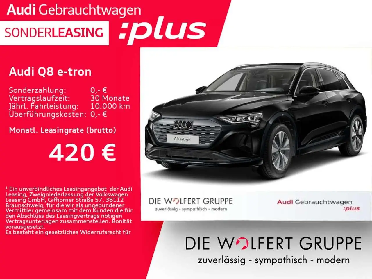 Photo 1 : Audi Q8 2023 Électrique