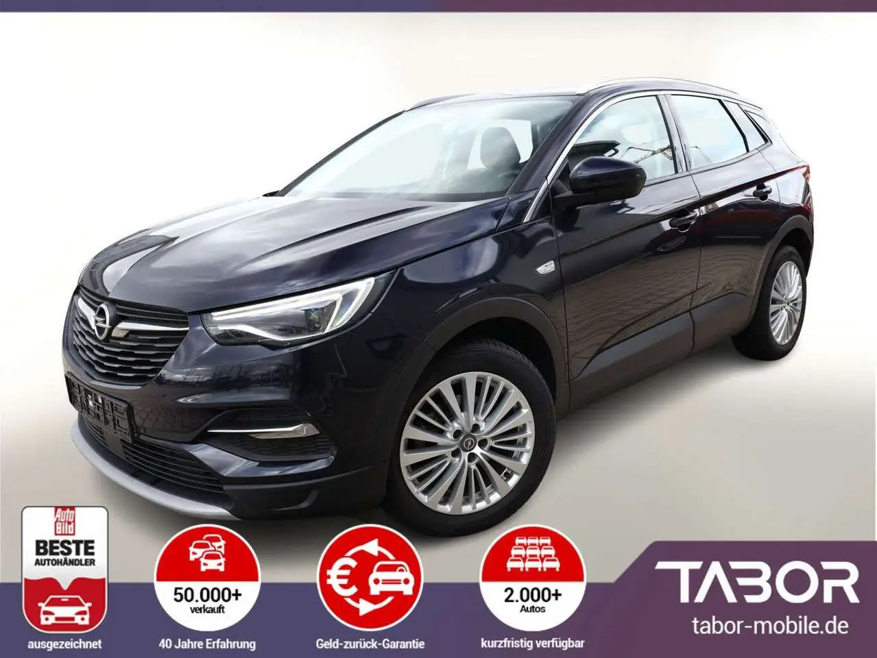 Photo 1 : Opel Grandland 2019 Petrol