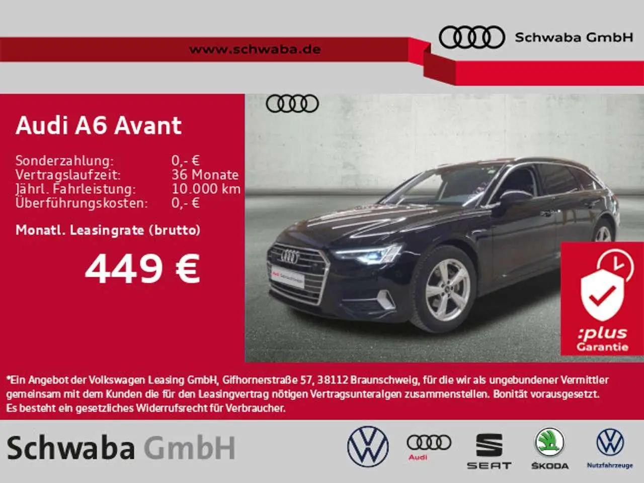 Photo 1 : Audi A6 2023 Diesel