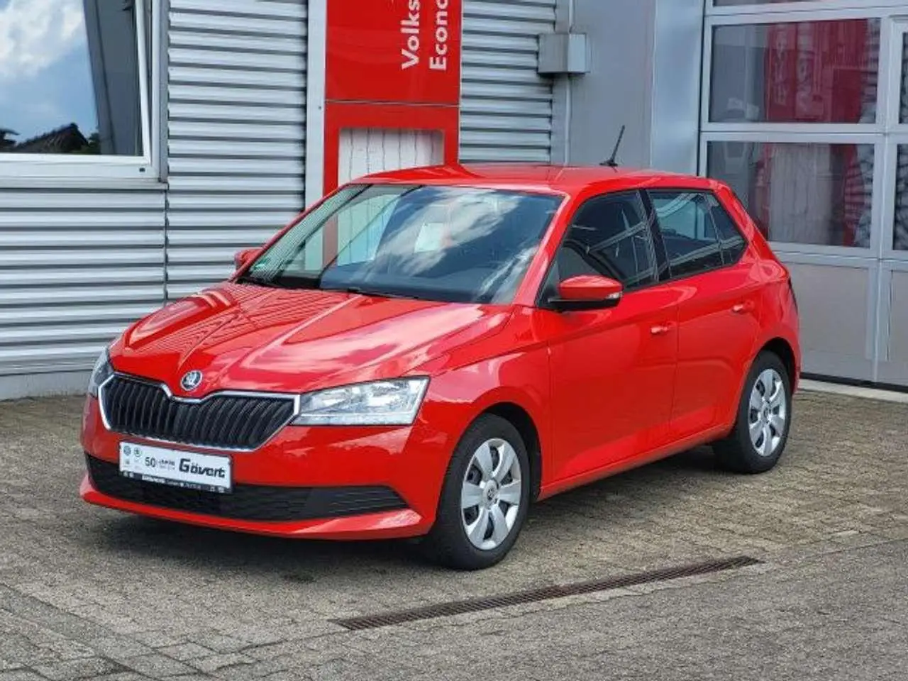 Photo 1 : Skoda Fabia 2021 Petrol