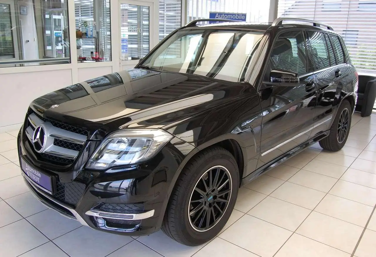 Photo 1 : Mercedes-benz Classe Glk 2014 Diesel