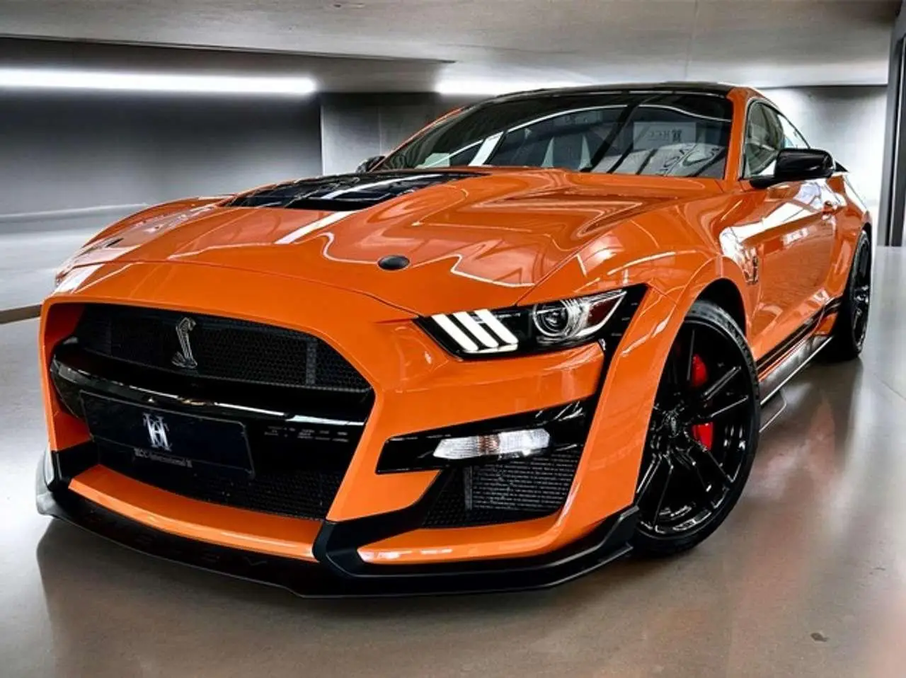 Photo 1 : Ford Mustang 2021 Essence