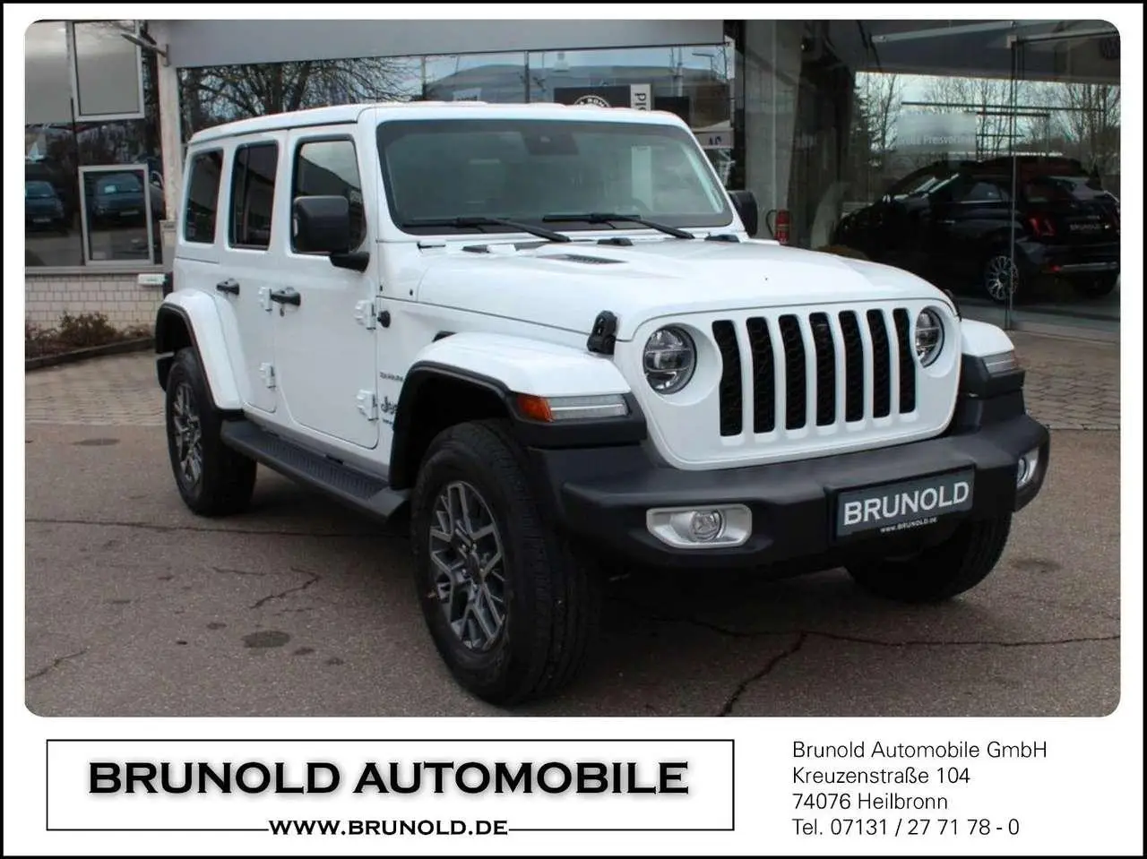 Photo 1 : Jeep Wrangler 2022 Hybrid